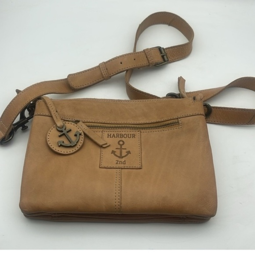 Harbour 2nd Tan Crossbody Bag & Wallet Set